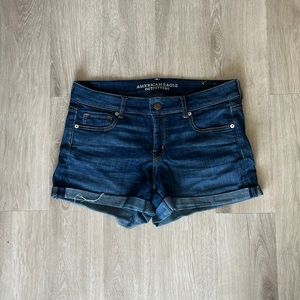 Ae denim shorts